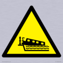 w519-warning-grounding-narrow-boat-on-lock-cill~